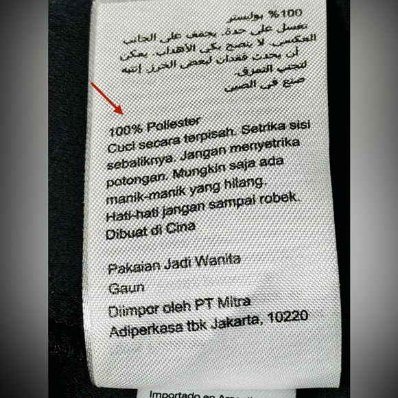 Warehouse Little Black Dress With Rhinestone size Small US 6 has front pockets! - Picture 7 of 8